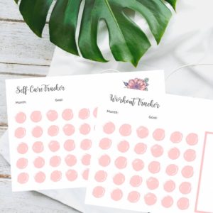 busy mom's planner printable